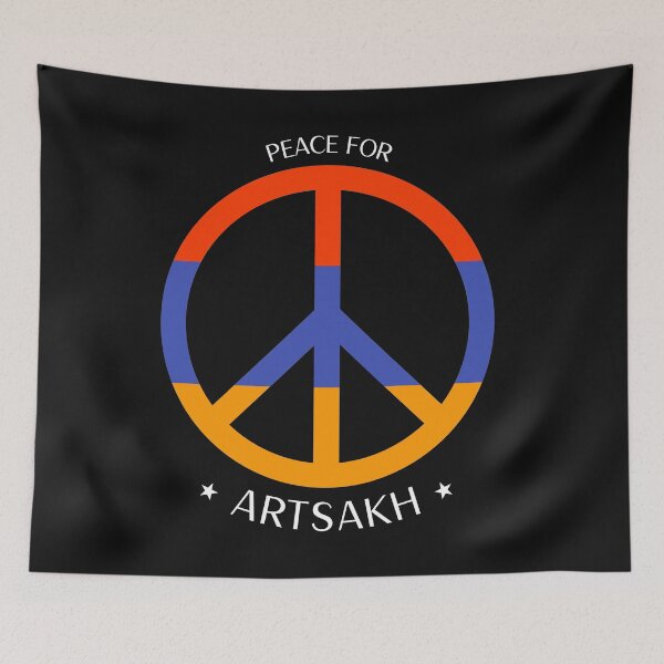 Item preview, Peace for Artsakh designed and sold by Spicy Chilli.
