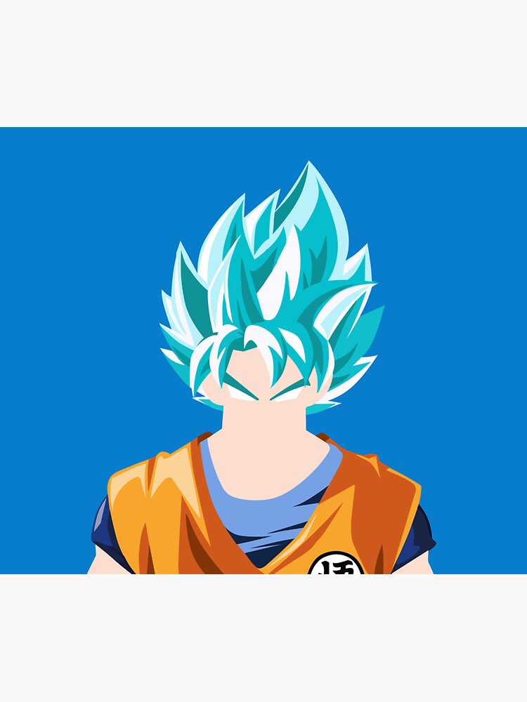 goku super saiyan blue kaioken Classic  Sticker for Sale by