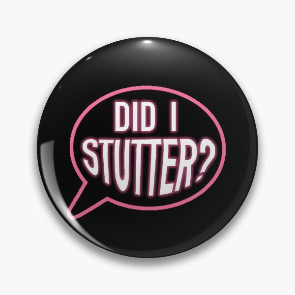 Item preview, The Office Stanley Hudson Did I Stutter Quote designed and sold by madisonjac.