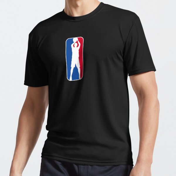 Grine kæmpe stor Beliggenhed Customized NBA logo." Active T-Shirt for Sale by SwedishDesigns | Redbubble