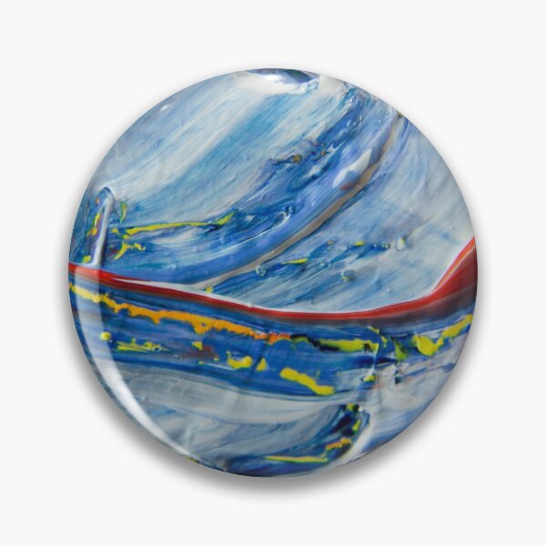 Item preview, Turquoise Blue Burgundy Abstract  designed and sold by IamTrending.