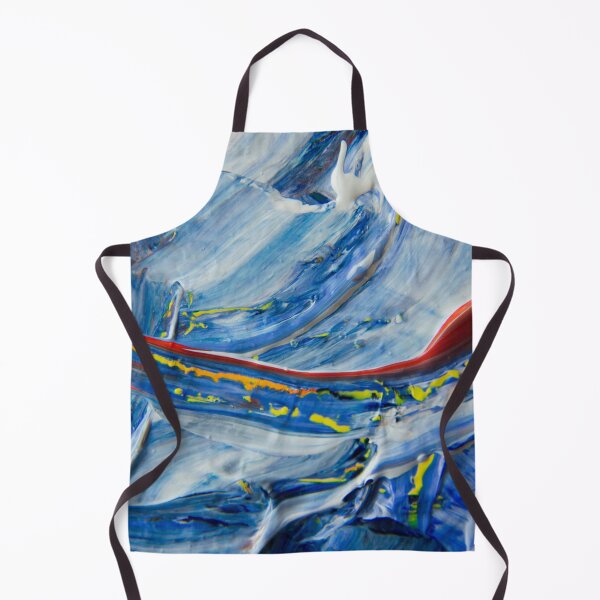 Item preview, Turquoise Blue Burgundy Abstract designed and sold by IamTrending.