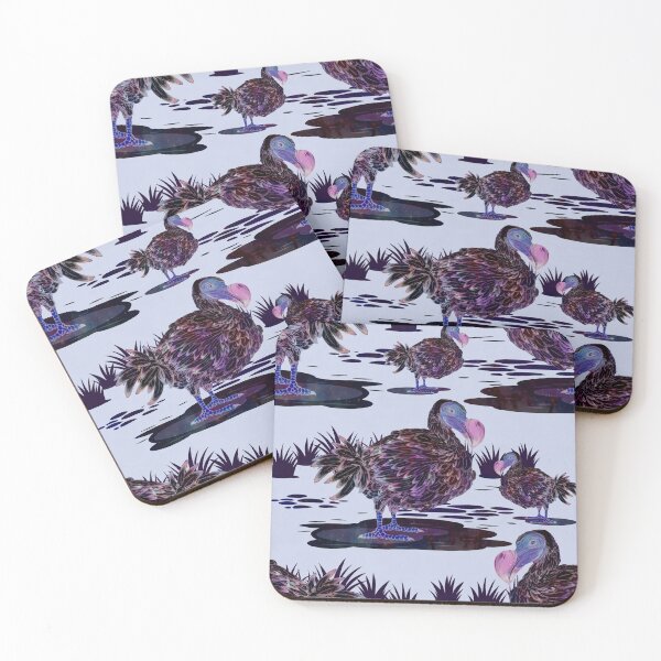 Item preview, Dodos Blue designed and sold by HeckaDoodleDo.