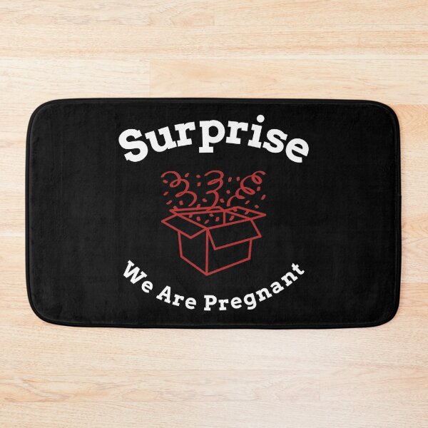 Item preview, Surprise We Are Pregnant - Love Red designed and sold by DiceNLDesigns.