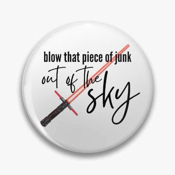 Item preview, Blow that piece of junk out of the sky designed and sold by Sara-B.