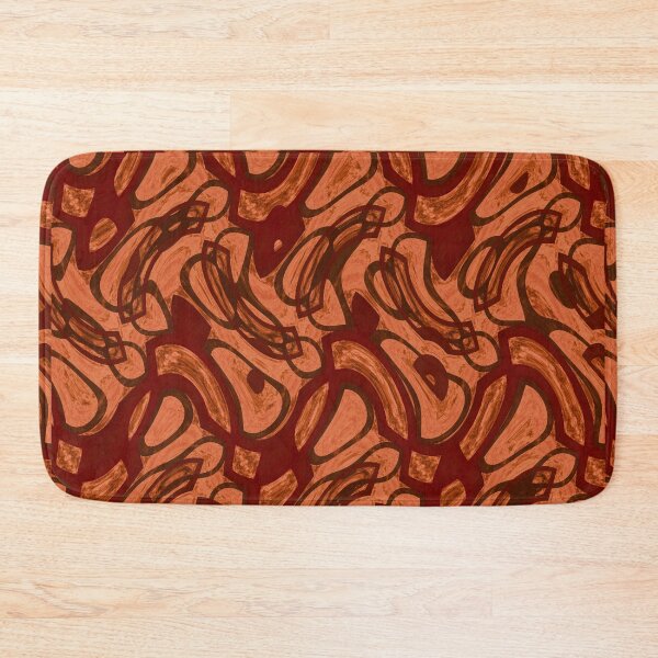 Item preview, Mahogany Cartesian Waves  designed and sold by ckylin.