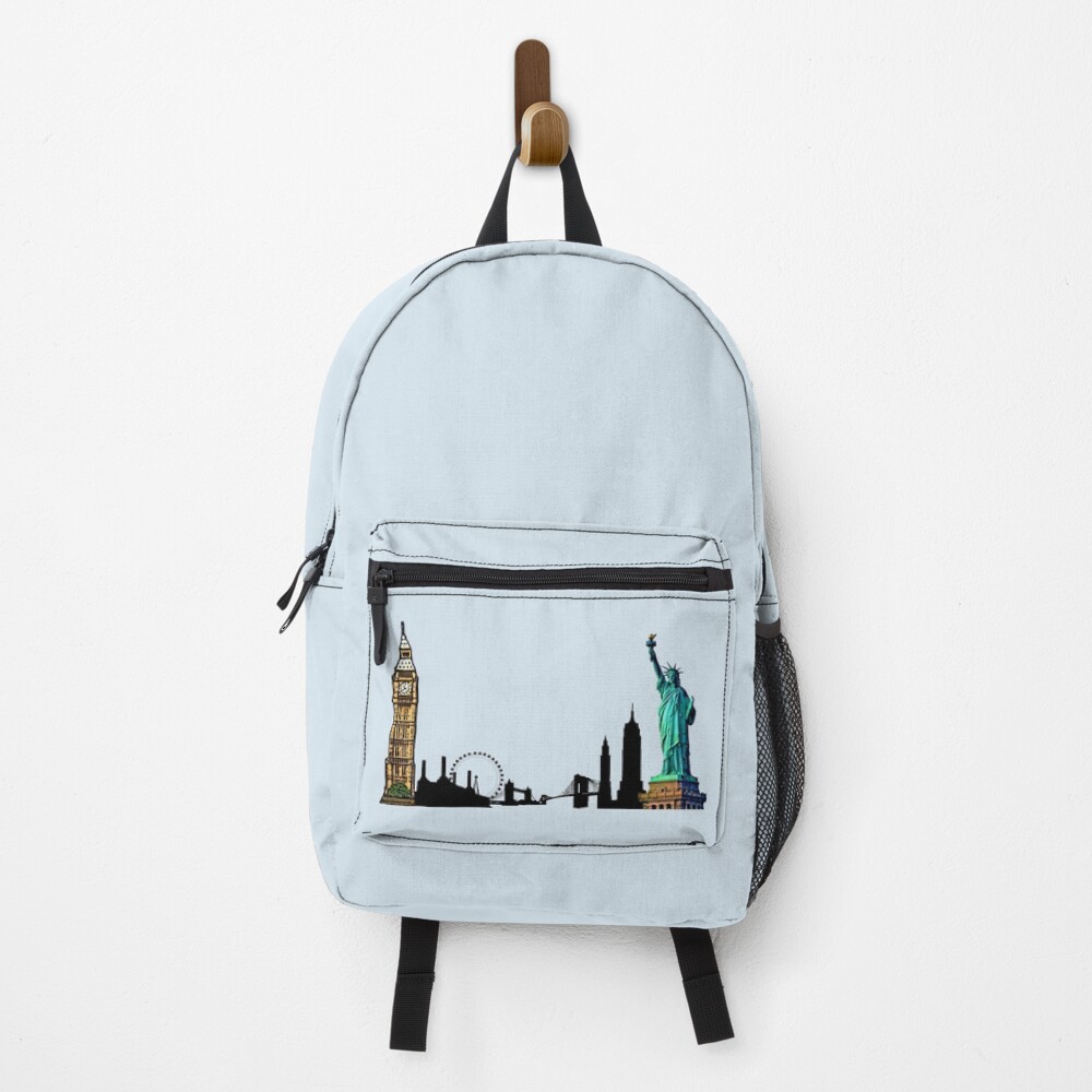 Item preview, Backpack designed and sold by lidimentos.