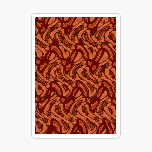 Item preview, Mahogany Cartesian Waves  designed and sold by ckylin.
