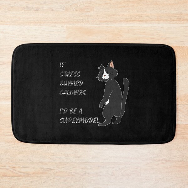 Item preview, Stressed cat designed and sold by GiulsAnnaVada.