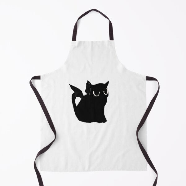 Item preview, winged black cat 02 designed and sold by squintx3.