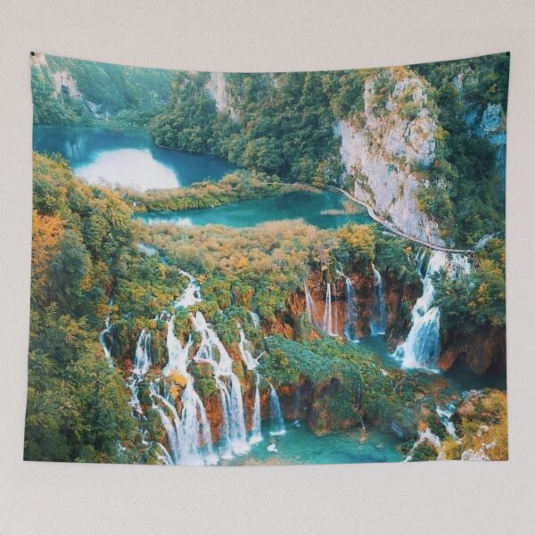Item preview, Paradise waterfalls. designed and sold by Karine Dupras.