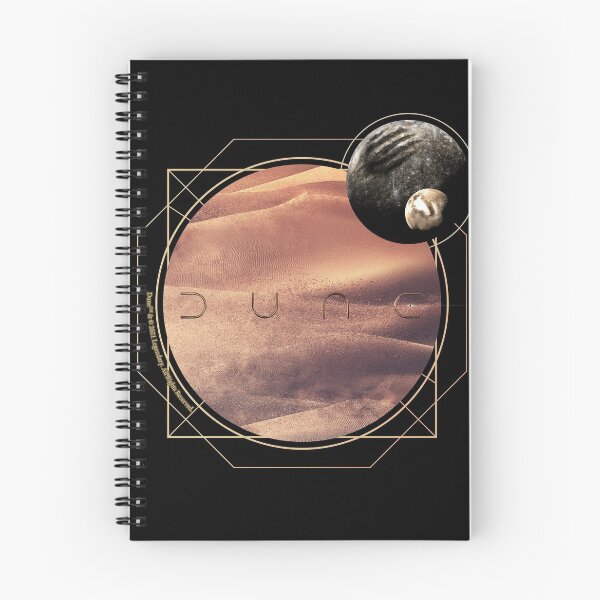 Artikelvorschau, Dune Film (2020 - 2021) - Grafik entworfen und verkauft von Luhmdesign.