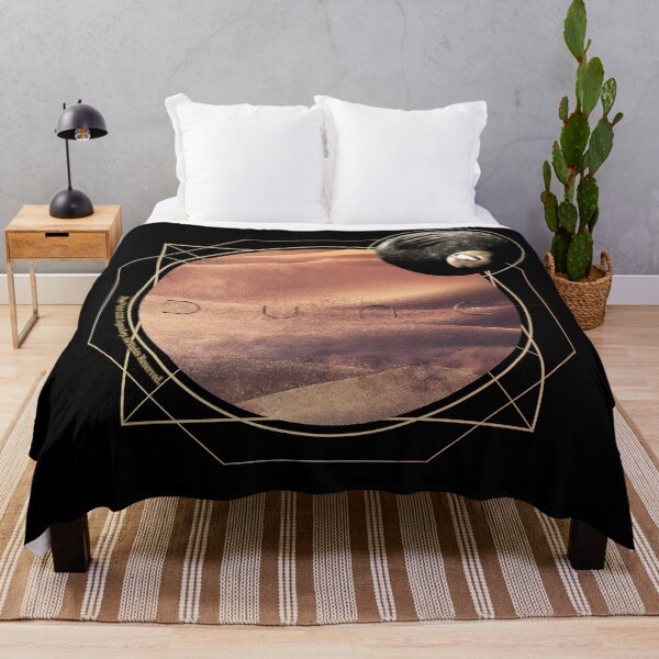 Aperçu de l'œuvre Dune Film (2020-2021) - Art graphique créée et vendue par Luhmdesign.