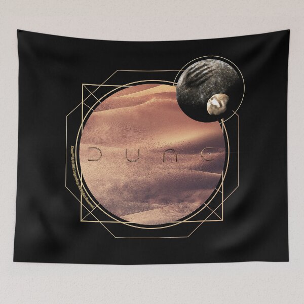 Item preview, Dune Film (2020 - 2021) - Graphic Art designed and sold by Luhmdesign.