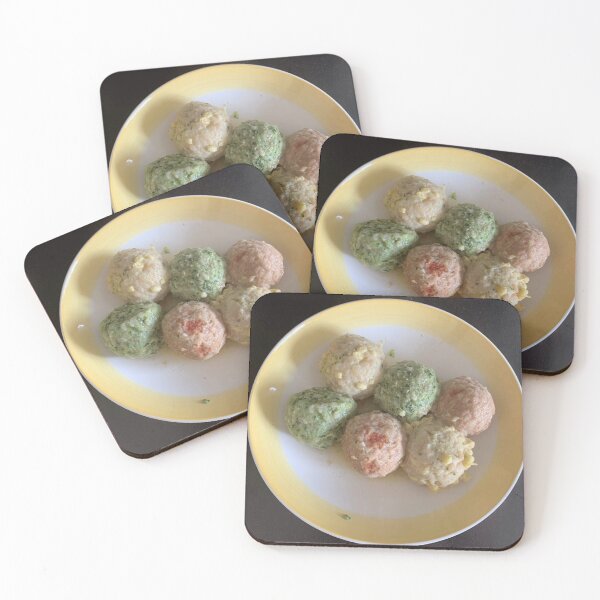 Item preview, Tricolore dumplings designed and sold by skulldragonXT.