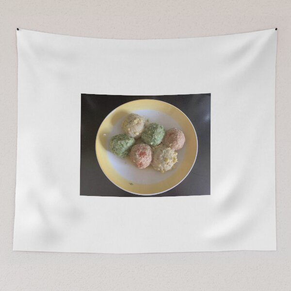 Item preview, Tricolore dumplings designed and sold by skulldragonXT.