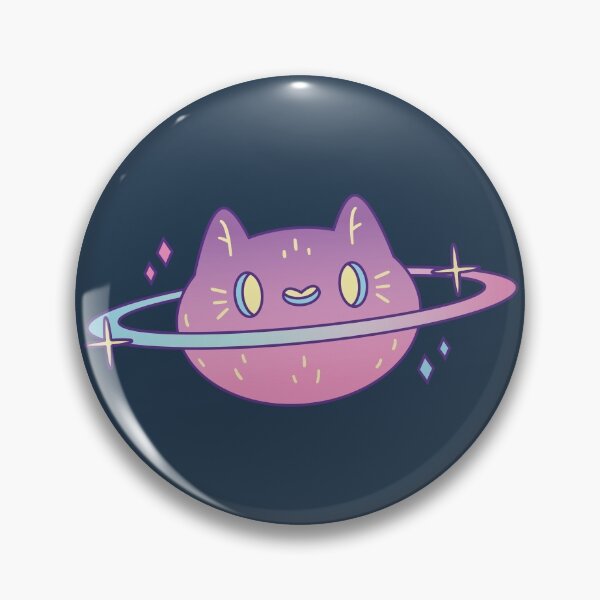 Item preview, Caturn - Planet Cat designed and sold by noveltiko.