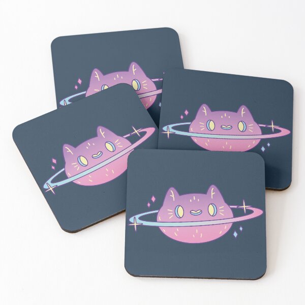 Item preview, Caturn - Planet Cat designed and sold by noveltiko.