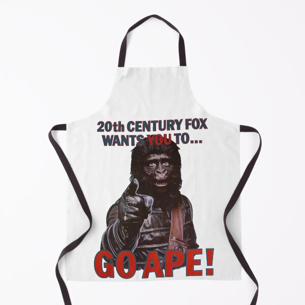 Item preview, Go Ape-Planet of the Apes designed and sold by Casual Horror.