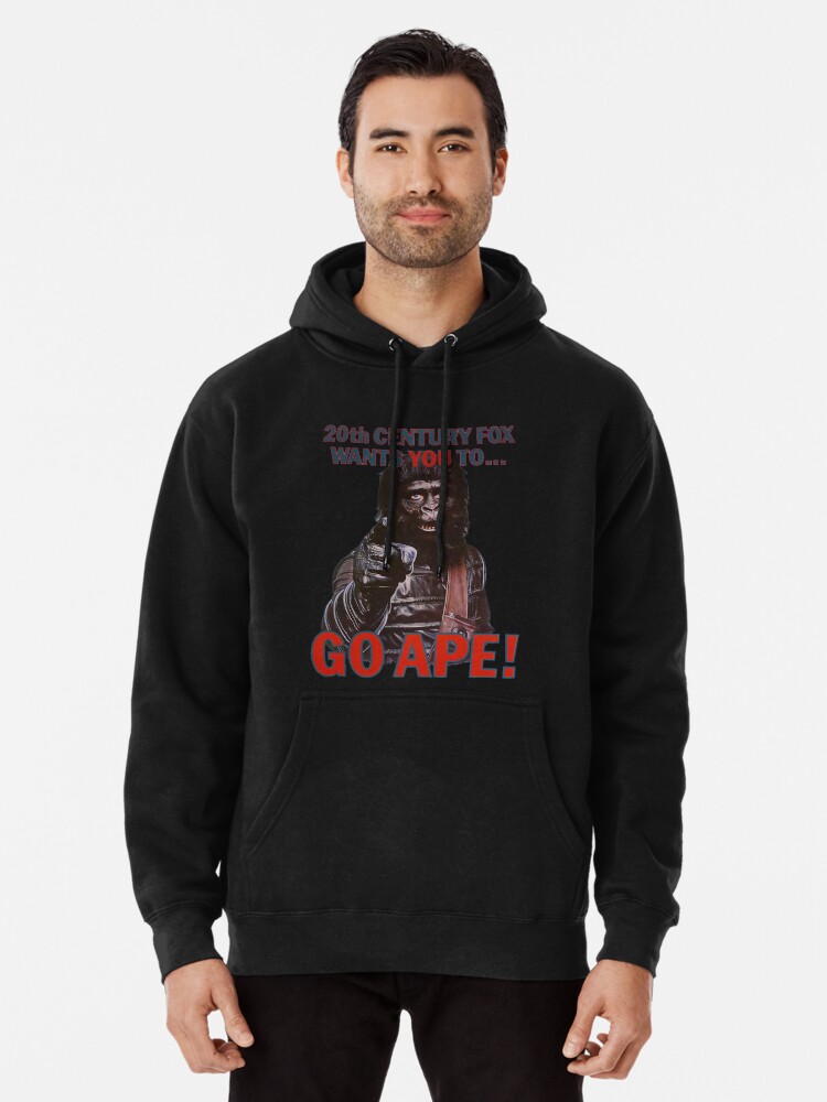 Go Ape-Planet of the Apes | Pullover Hoodie