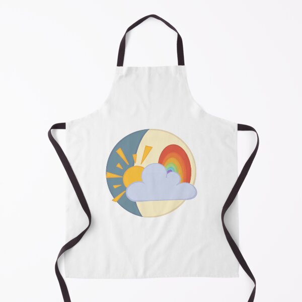 Item preview, Cloud, Rainbow, Sun and Moon designed and sold by vinnibobinni.