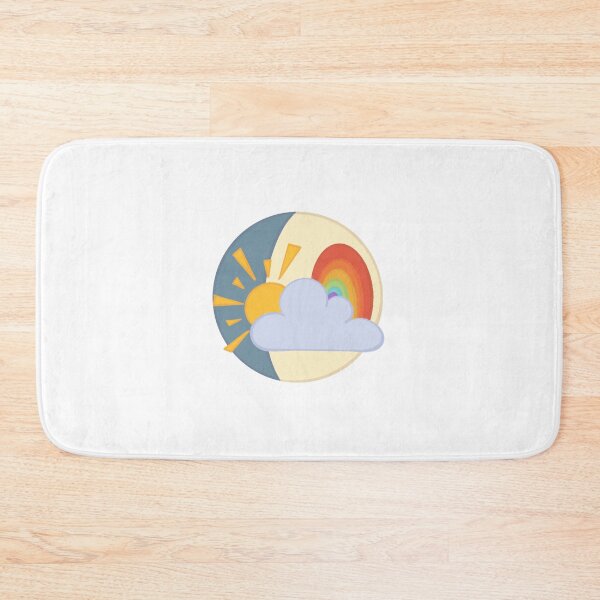 Item preview, Cloud, Rainbow, Sun and Moon designed and sold by vinnibobinni.