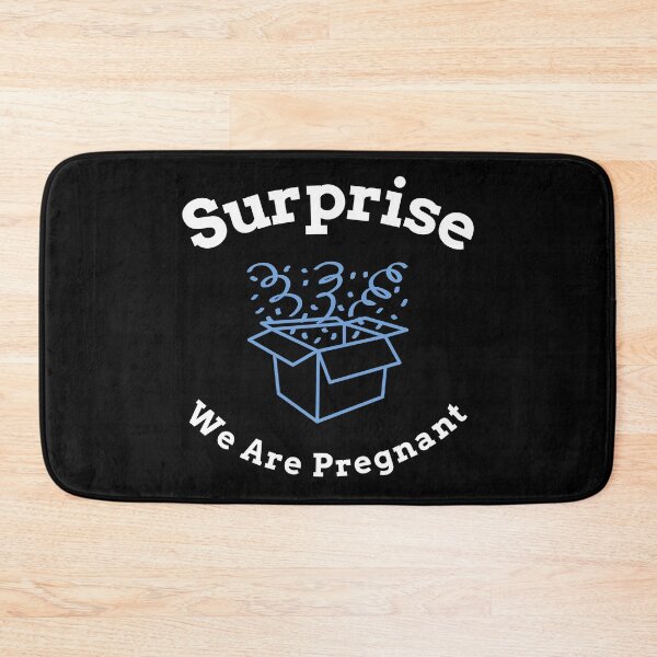 Item preview, Surprise We Are Pregnant - Baby Blue designed and sold by DiceNLDesigns.