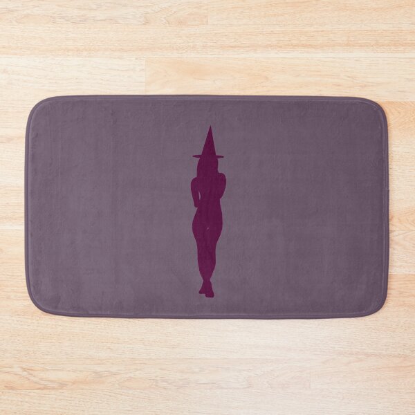 Item preview, Halloween witch sensual wine color silhouette designed and sold by BV-creas.