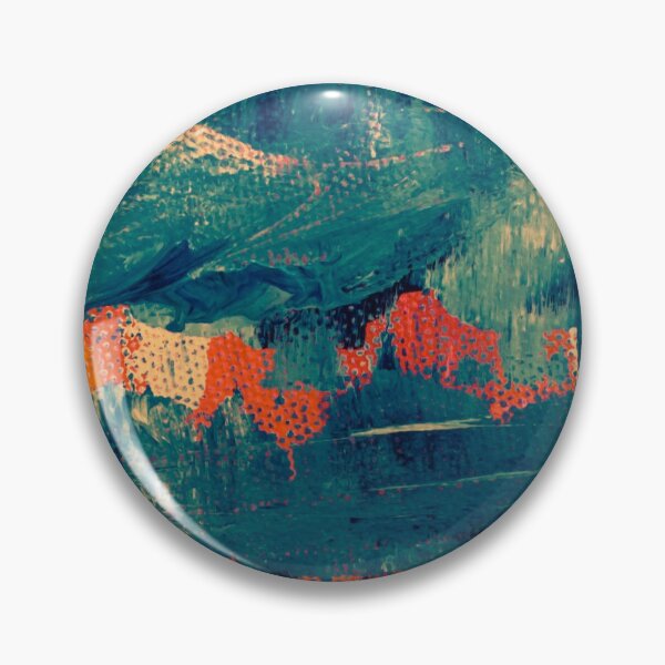 Item preview,  Blue Teal Orange Abstract  designed and sold by IamTrending.