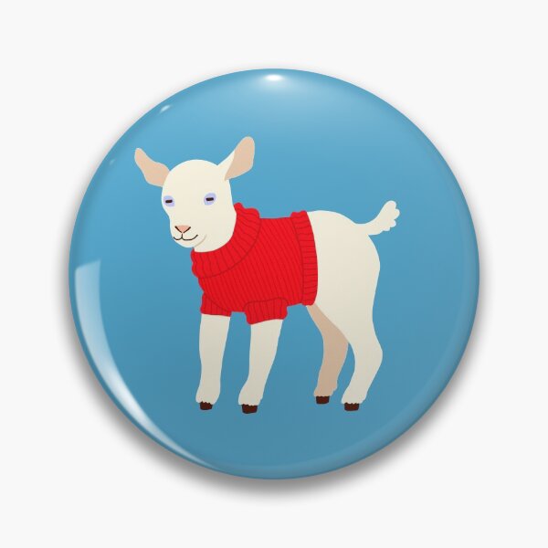 Item preview, Goat in Sweater designed and sold by ClaireSto.