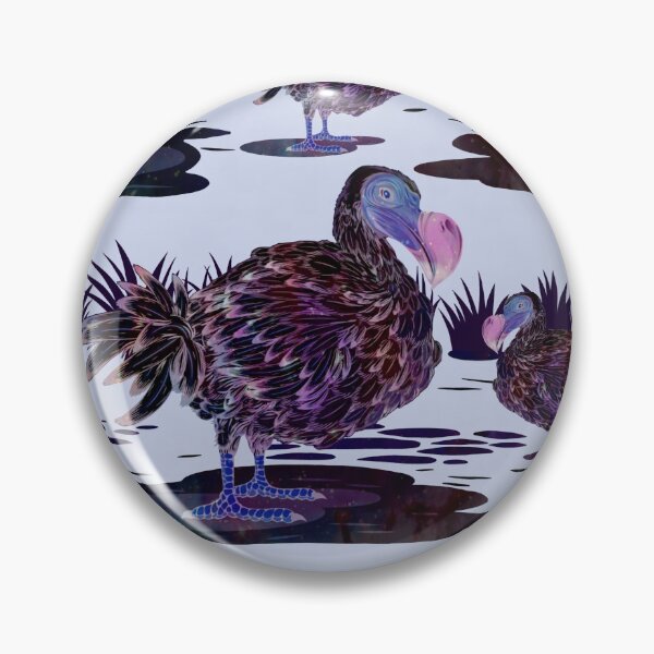 Item preview, Dodos Blue designed and sold by HeckaDoodleDo.