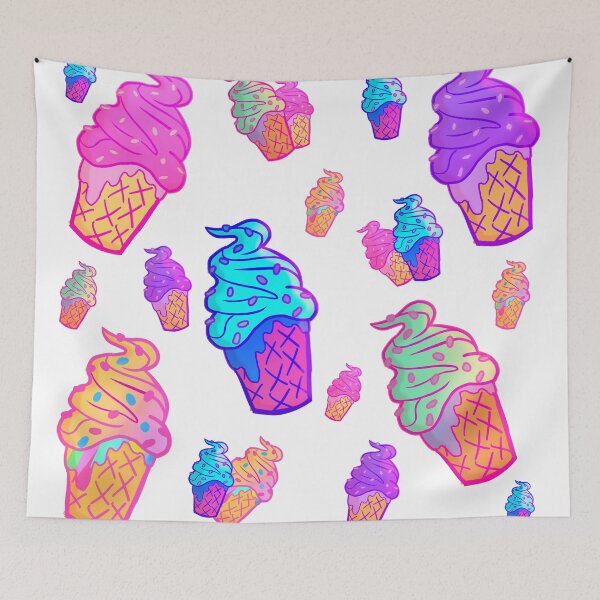Item preview, Ice cream cone designed and sold by Deathoftheself.