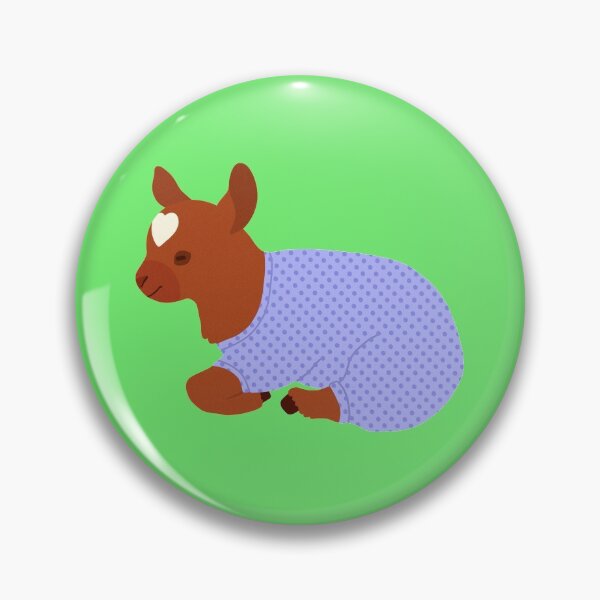 Item preview, Goat in Pajamas designed and sold by ClaireSto.