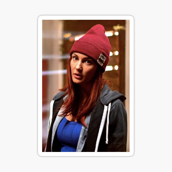 Nicole Haught Wynonna Earp Season 4 Beanie Sticker