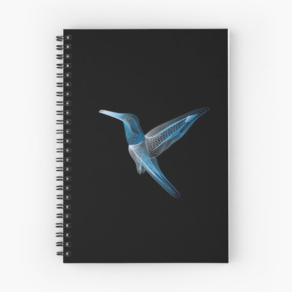 Item preview, Blue Line Art Bird designed and sold by Beliche.