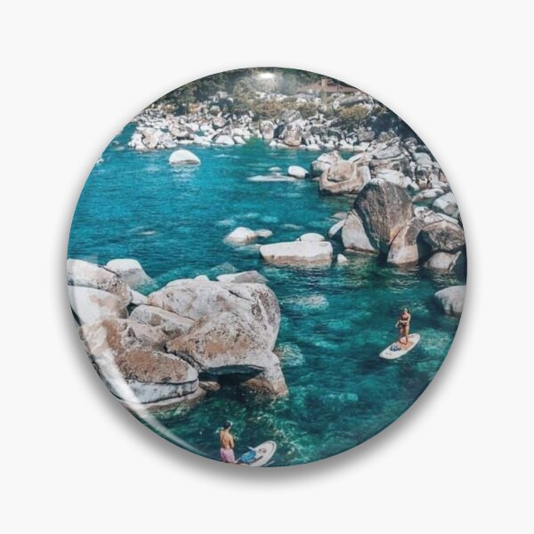 Item preview, The lake for perfect boarding. designed and sold by Karine Dupras.
