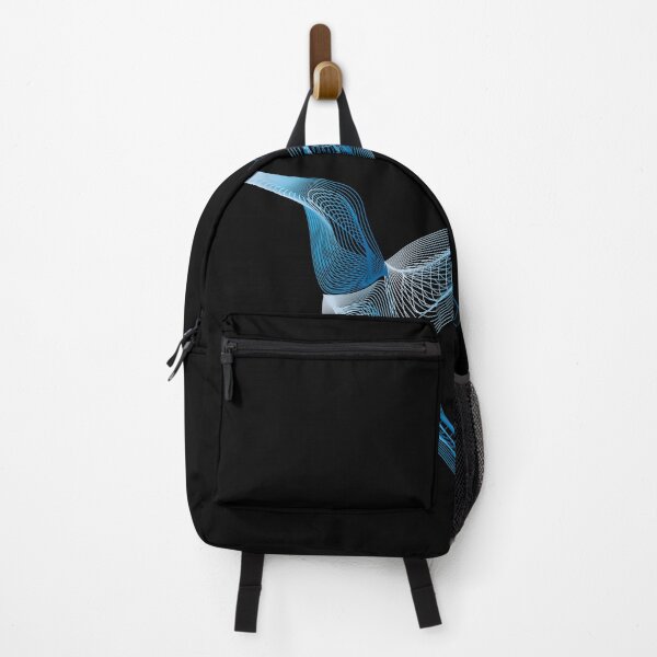 Item preview, Blue Line Art Bird designed and sold by Beliche.