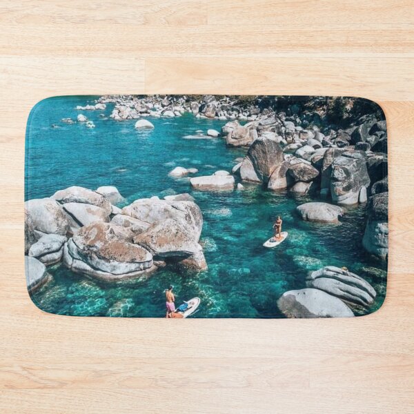 Item preview, The lake for perfect boarding. designed and sold by Karine Dupras.