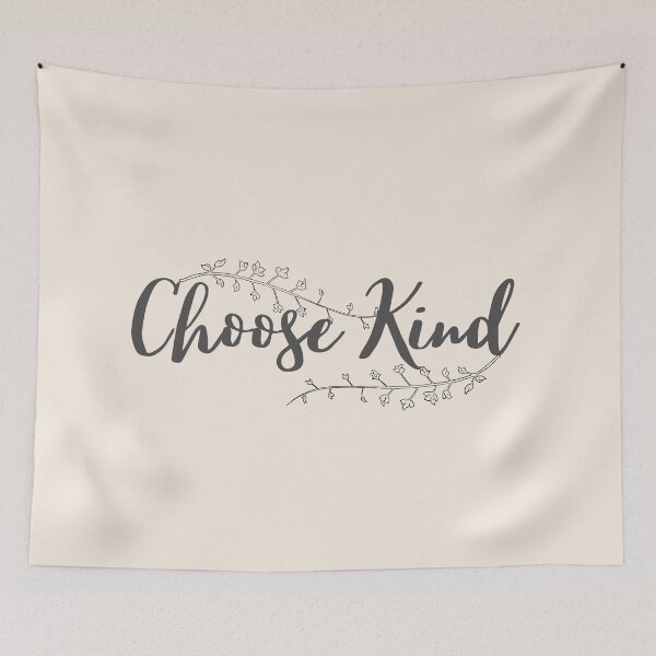 Item preview, Coose Kind Minimalist Flower Cute Design  designed and sold by zedonee.