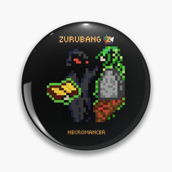 Item preview, Necromancer - Zurubang designed and sold by Zurubang.