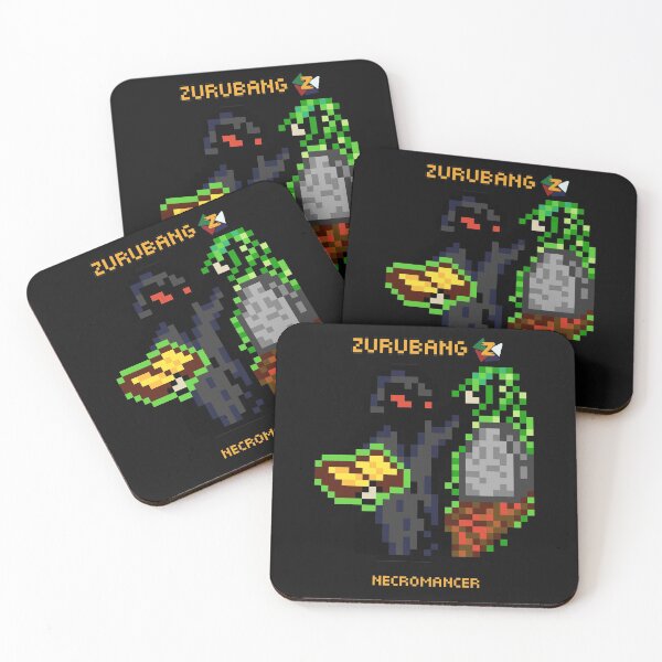 Item preview, Necromancer - Zurubang designed and sold by Zurubang.