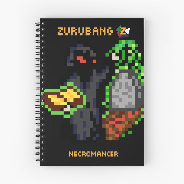 Item preview, Necromancer - Zurubang designed and sold by Zurubang.