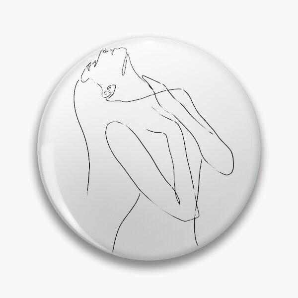 Item preview, One line woman designed and sold by PaintPsd.