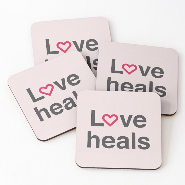 Item preview, Love heals designed and sold by Creative 1111.