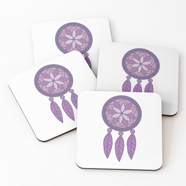 Item preview, Dream catcher - purple designed and sold by amupanda.
