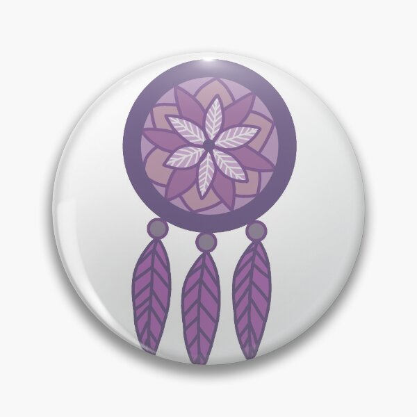 Item preview, Dream catcher - purple designed and sold by amupanda.