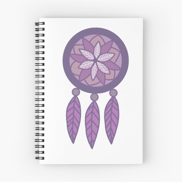 Item preview, Dream catcher - purple designed and sold by amupanda.