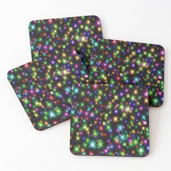 Item preview, Colorful Chrismas Stars designed and sold by customgiftstore.