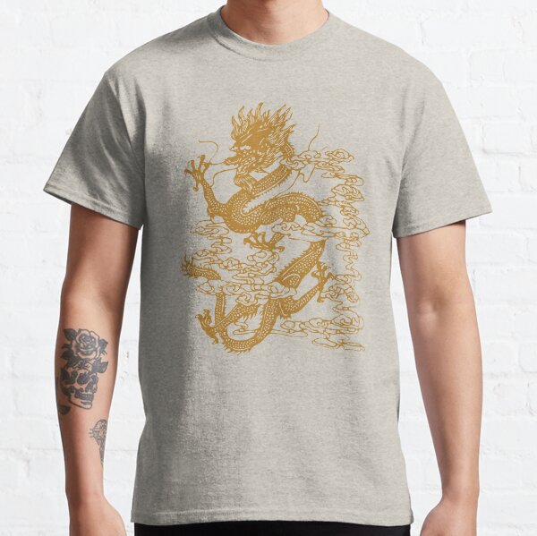 Aperçu de l'œuvre Dragon d'or créée et vendue par Den Alman.