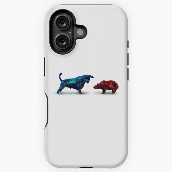 Item preview, Bull Bear Stock Market designed and sold by Marzykrus.